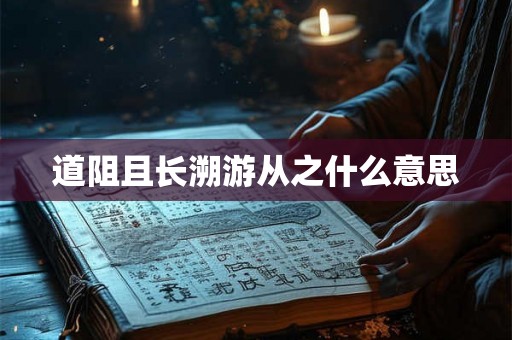 道阻且长溯游从之什么意思 道阻且长溯游从之什么意思