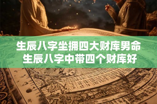 生辰八字坐拥四大财库男命 生辰八字中带四个财库好不好