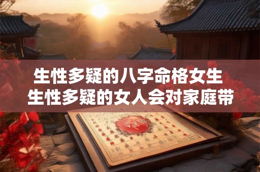 生性多疑的八字命格女生 生性多疑的女人会对家庭带来哪些危害 生性多疑的八字命格女生 生性多疑的女人会对家庭带来哪些危害