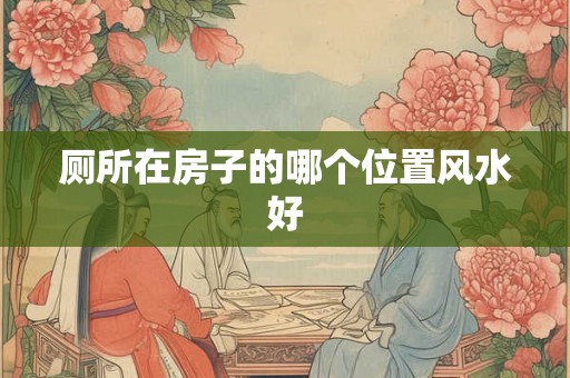 厕所在房子的哪个位置风水好 厕所在房子的哪个位置风水好