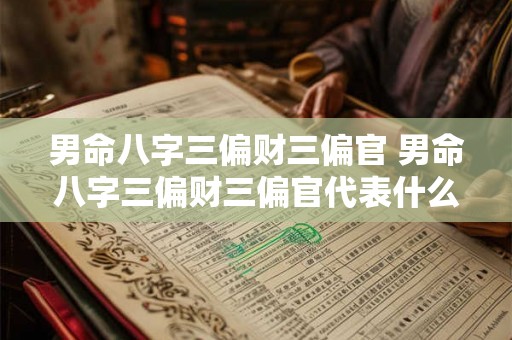 男命八字三偏财三偏官 男命八字三偏财三偏官代表什么 男命八字三偏财三偏官 男命八字三偏财三偏官代表什么