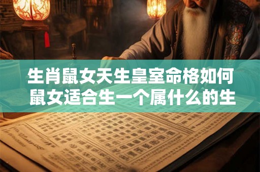 生肖鼠女天生皇室命格如何 鼠女适合生一个属什么的生肖 生肖鼠女天生皇室命格如何 鼠女适合生一个属什么的生肖