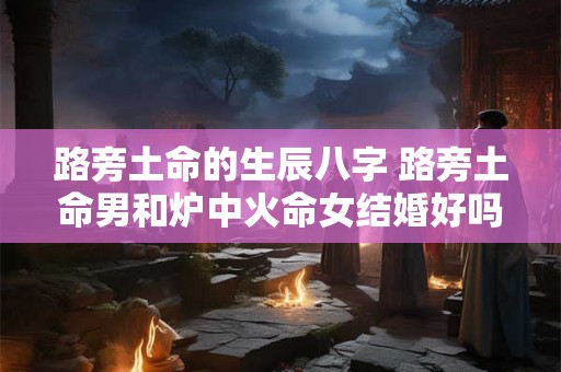 路旁土命的生辰八字 路旁土命男和炉中火命女结婚好吗