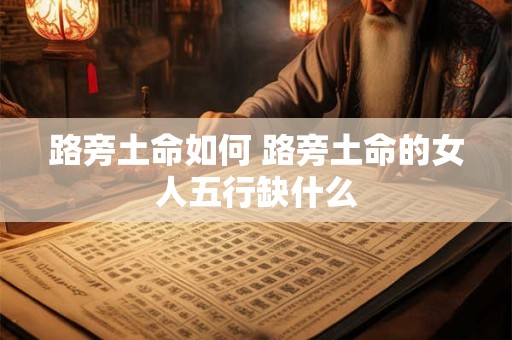 路旁土命如何 路旁土命的女人五行缺什么 路旁土命如何 路旁土命的女人五行缺什么