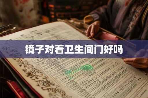 镜子对着卫生间门好吗 镜子对着卫生间门好吗