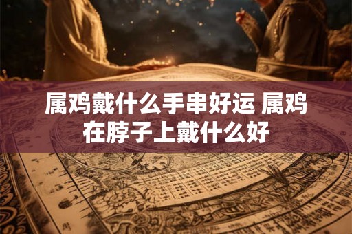 属鸡戴什么手串好运 属鸡在脖子上戴什么好 属鸡戴什么手串好运 属鸡在脖子上戴什么好