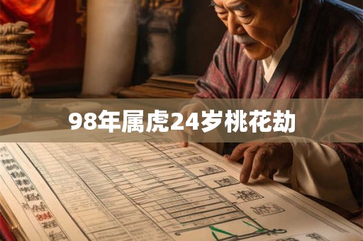 98年属虎24岁桃花劫 98年属虎24岁桃花劫
