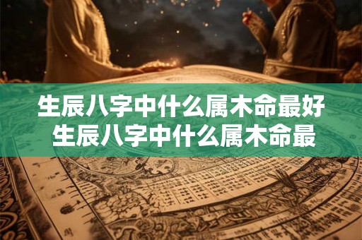 生辰八字中什么属木命最好 生辰八字中什么属木命最好呢 生辰八字中什么属木命最好 生辰八字中什么属木命最好呢