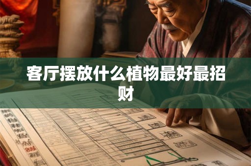 客厅摆放什么植物最好最招财 客厅摆放什么植物最好最招财