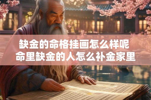 缺金的命格挂画怎么样呢 命里缺金的人怎么补金家里挂什么画 缺金的命格挂画怎么样呢 命里缺金的人怎么补金家里挂什么画