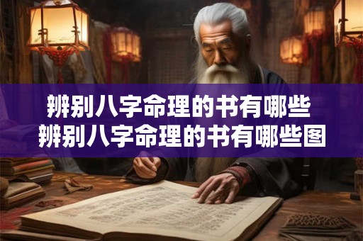 辨别八字命理的书有哪些 辨别八字命理的书有哪些图片 辨别八字命理的书有哪些 辨别八字命理的书有哪些图片