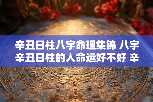 辛丑日柱八字命理集锦 八字辛丑日柱的人命运好不好 辛丑日出生是什么命 辛丑日柱八字命理集锦 八字辛丑日柱的人命运好不好 辛丑日出生是什么命