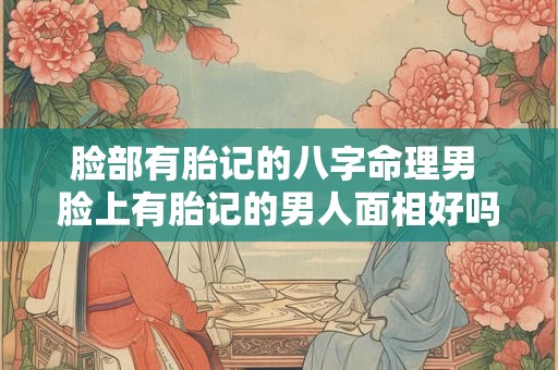脸部有胎记的八字命理男 脸上有胎记的男人面相好吗 脸部有胎记的八字命理男 脸上有胎记的男人面相好吗