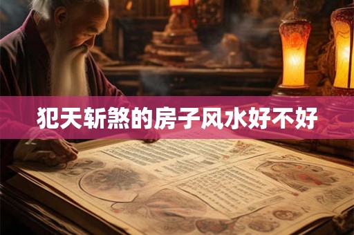 犯天斩煞的房子风水好不好