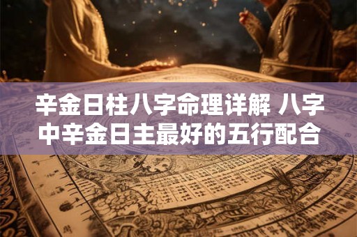 辛金日柱八字命理详解 八字中辛金日主最好的五行配合 辛金日柱八字命理详解 八字中辛金日主最好的五行配合