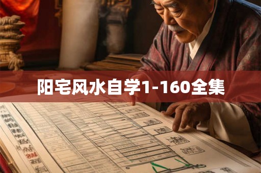 阳宅风水自学1-160全集 阳宅风水自学1-160全集