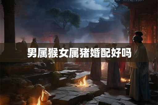 男属猴女属猪婚配好吗