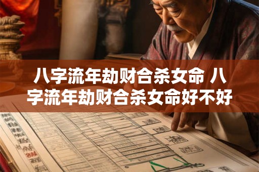 八字流年劫财合杀女命 八字流年劫财合杀女命好不好 八字流年劫财合杀女命 八字流年劫财合杀女命好不好