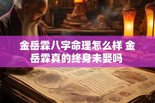金岳霖八字命理怎么样 金岳霖真的终身未娶吗 