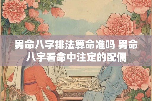 男命八字排法算命准吗 男命八字看命中注定的配偶 男命八字排法算命准吗 男命八字看命中注定的配偶