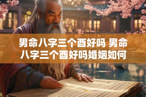 男命八字三个酉好吗 男命八字三个酉好吗婚姻如何 男命八字三个酉好吗 男命八字三个酉好吗婚姻如何
