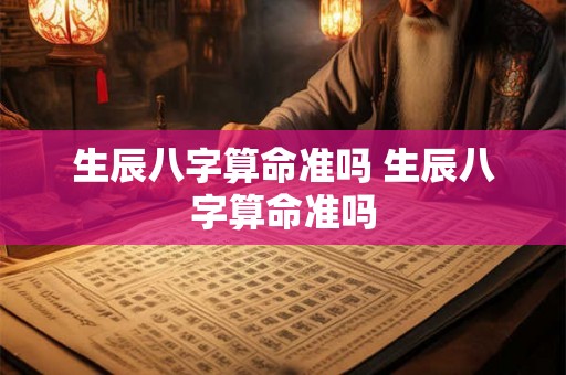 生辰八字算命准吗 生辰八字算命准吗 生辰八字算命准吗 生辰八字算命准吗