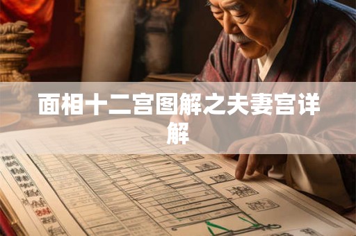面相十二宫图解之夫妻宫详解 面相十二宫图解之夫妻宫详解