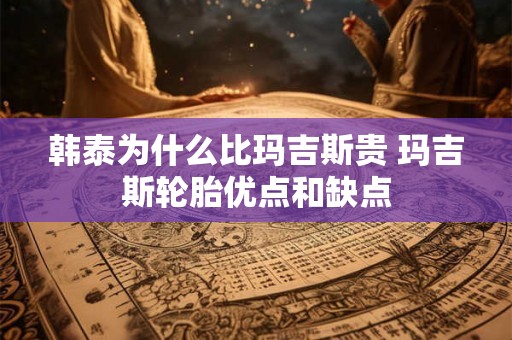 韩泰为什么比玛吉斯贵 玛吉斯轮胎优点和缺点 韩泰为什么比玛吉斯贵 玛吉斯轮胎优点和缺点