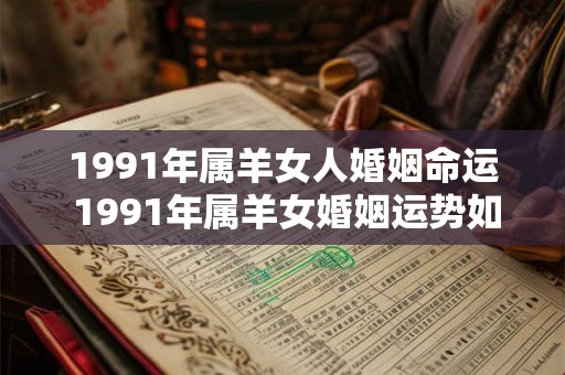 1991年属羊女人婚姻命运 1991年属羊女婚姻运势如何