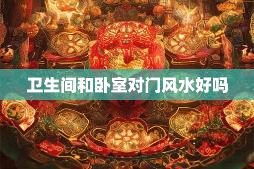 卫生间和卧室对门风水好吗 卫生间和卧室对门风水好吗