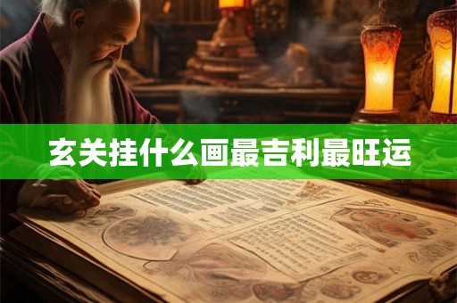 玄关挂什么画最吉利最旺运 玄关挂什么画最吉利最旺运