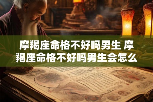 摩羯座命格不好吗男生 摩羯座命格不好吗男生会怎么样 摩羯座命格不好吗男生 摩羯座命格不好吗男生会怎么样