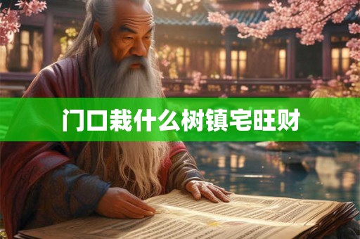 门口栽什么树镇宅旺财 门口栽什么树镇宅旺财