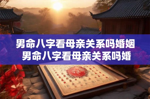 男命八字看母亲关系吗婚姻 男命八字看母亲关系吗婚姻怎么样 男命八字看母亲关系吗婚姻 男命八字看母亲关系吗婚姻怎么样