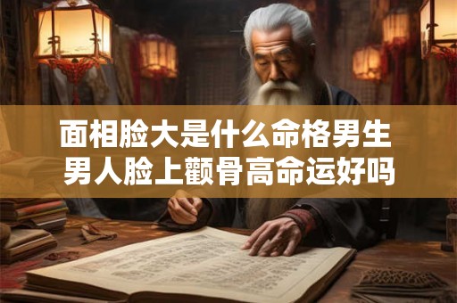 面相脸大是什么命格男生 男人脸上颧骨高命运好吗 面相脸大是什么命格男生 男人脸上颧骨高命运好吗