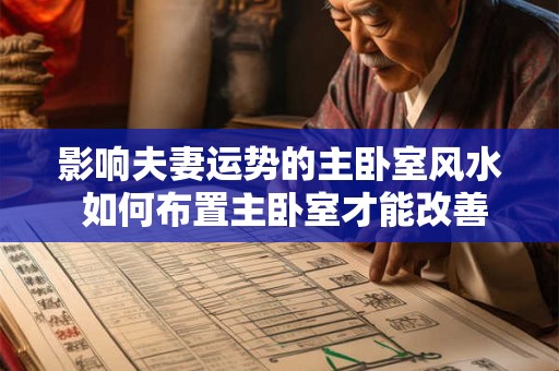 影响夫妻运势的主卧室风水 如何布置主卧室才能改善夫妻运势 影响夫妻运势的主卧室风水 如何布置主卧室才能改善夫妻运势
