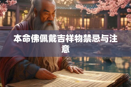 本命佛佩戴吉祥物禁忌与注意 本命佛佩戴吉祥物禁忌与注意