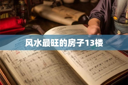 风水最旺的房子13楼 风水最旺的房子13楼