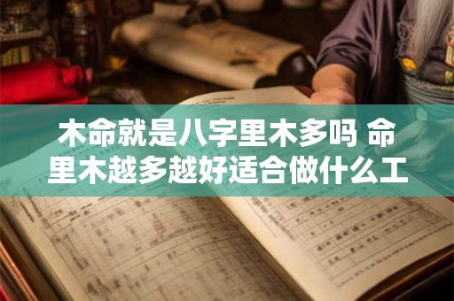 木命就是八字里木多吗 命里木越多越好适合做什么工作 木命就是八字里木多吗 命里木越多越好适合做什么工作