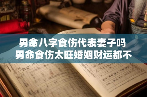 男命八字食伤代表妻子吗 男命食伤太旺婚姻财运都不顺