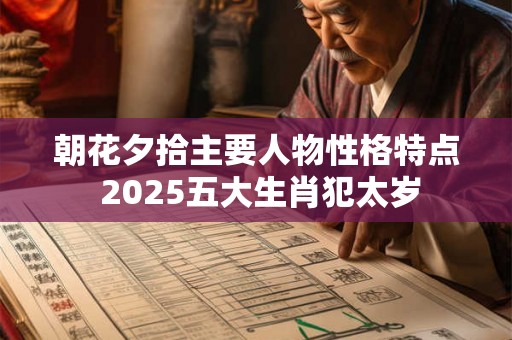 朝花夕拾主要人物性格特点 2025五大生肖犯太岁