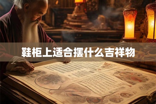 鞋柜上适合摆什么吉祥物 鞋柜上适合摆什么吉祥物