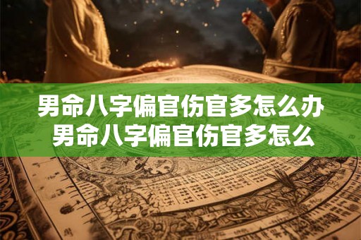 男命八字偏官伤官多怎么办 男命八字偏官伤官多怎么办呢 男命八字偏官伤官多怎么办 男命八字偏官伤官多怎么办呢