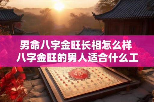 男命八字金旺长相怎么样 八字金旺的男人适合什么工作 男命八字金旺长相怎么样 八字金旺的男人适合什么工作