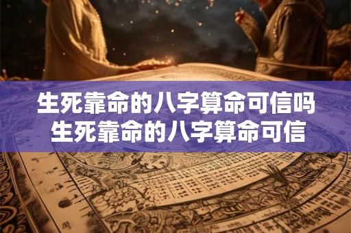 生死靠命的八字算命可信吗 生死靠命的八字算命可信吗女生 生死靠命的八字算命可信吗 生死靠命的八字算命可信吗女生