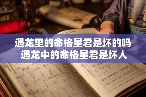 遇龙里的命格星君是坏的吗 遇龙中的命格星君是坏人吗 遇龙里的命格星君是坏的吗 遇龙中的命格星君是坏人吗
