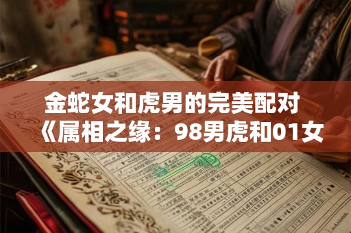 金蛇女和虎男的完美配对 《属相之缘:98男虎和01女蛇其实非常配》 金蛇女和虎男的完美配对 《属相之缘:98男虎和01女蛇其实非常配》