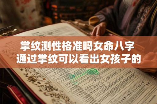 掌纹测性格准吗女命八字 通过掌纹可以看出女孩子的性格 掌纹测性格准吗女命八字 通过掌纹可以看出女孩子的性格