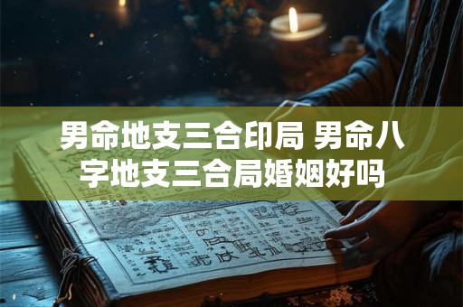 男命地支三合印局 男命八字地支三合局婚姻好吗 男命地支三合印局 男命八字地支三合局婚姻好吗
