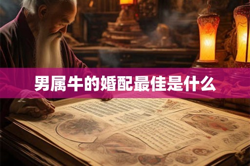 男属牛的婚配最佳是什么 男属牛的婚配最佳是什么